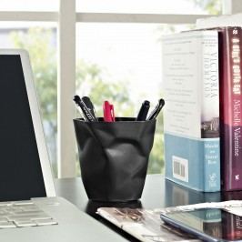 Lava Pencil Holder in Black