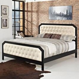 Tommy Queen Bed in Black