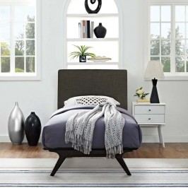 Tracy Twin Bed in Cappuccino Brown