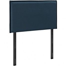 Camille Twin Fabric Headboard in Azure
