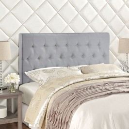 Clique King Headboard in Sky Gray