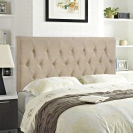 Clique Queen Headboard in Cafe