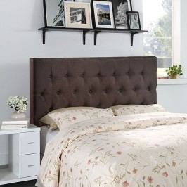 Clique Queen Headboard in Dark Brown