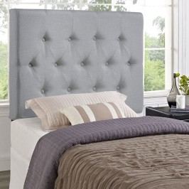Clique Twin Headboard in Sky Gray