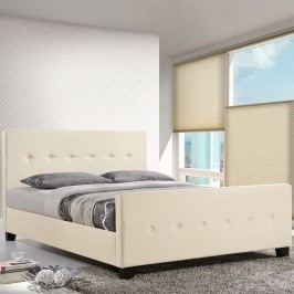 Abigail Queen Bed in Ivory