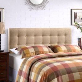 Emily King Fabric Headboard in Beige