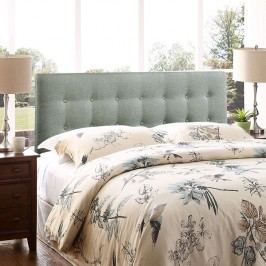 Emily King Fabric Headboard in Gray