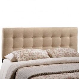 Emily Queen Fabric Headboard in Beige