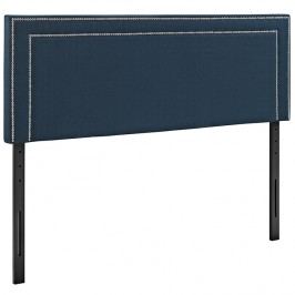 Jessamine Queen Fabric Headboard in Azure