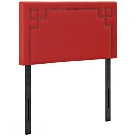 Josie Twin Fabric Headboard in Atomic Red