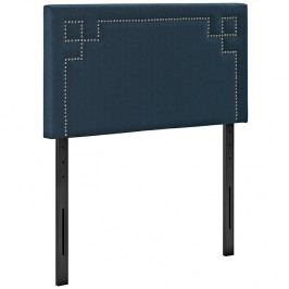Josie Twin Fabric Headboard in Azure