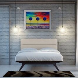 Addison Twin Bed in Black Beige