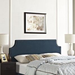 Laura Full Fabric Headboard in Azure