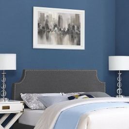 Laura Full Fabric Headboard in Gray