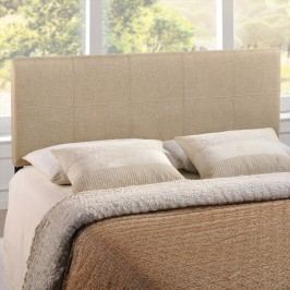 Oliver Full Fabric Headboard in Beige