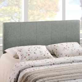 Oliver Full Fabric Headboard in Gray