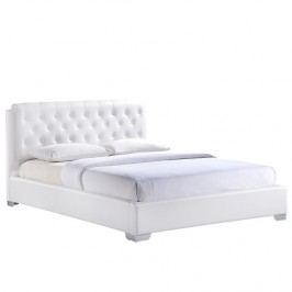 Amelia Full Vinyl Bed in White