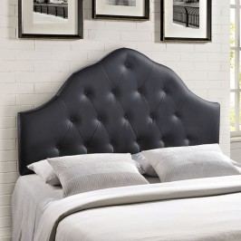 Sovereign Full Vinyl Headboard in Black