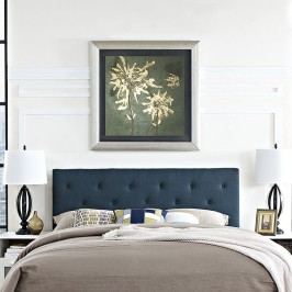 Terisa Full Fabric Headboard in Azure