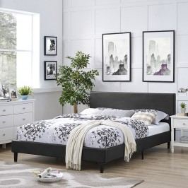 Anya Queen Bed Frame in Black