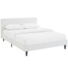 Anya Queen Bed Frame in White