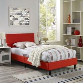 Anya Twin Bed in Atomic Red