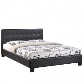 Caitlin Full Vinyl Bed in Black