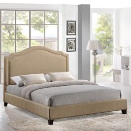 Charlotte Queen Bed in Beige