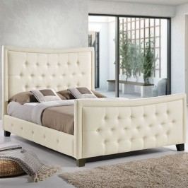Claire Queen Bed in Ivory