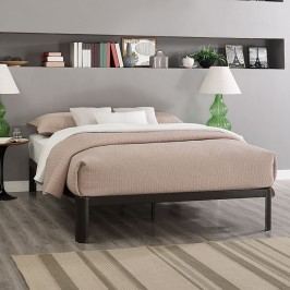 Corinne Queen Bed Frame in Brown