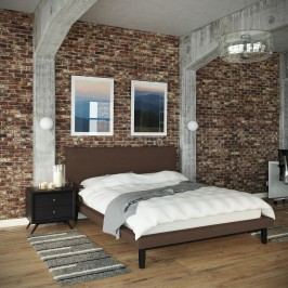 Bethany 2 Piece Queen Bedroom Set in Black Brown