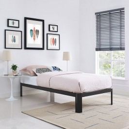 Corinne Twin Bed Frame in Brown