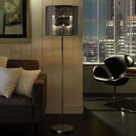 Arena Floor Lamp in Silver