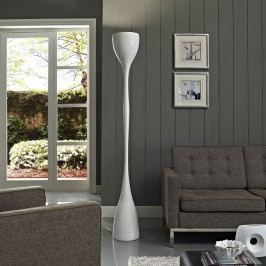 Pillar Floor Lamp in White