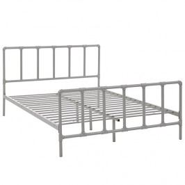 Dower Full Bed in Gray