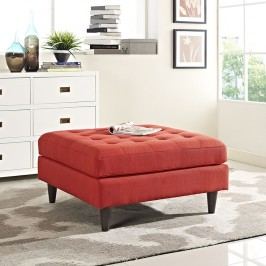 Empress Bench in Atomic Red