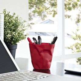 Lava Pencil Holder in Red