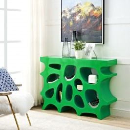 Wander Small Console Table in Green