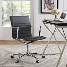 Vi Mid Back Office Chair in Gray
