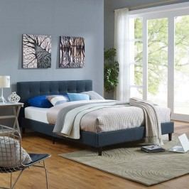 Linnea Full Bed in Azure