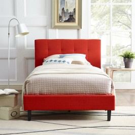 Linnea Twin Bed in Atomic Red