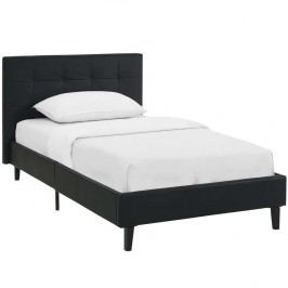 Linnea Twin Bed Frame in Black