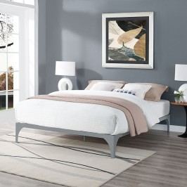 Ollie King Bed Frame in Gray