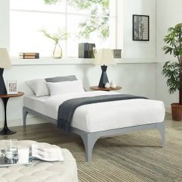 Ollie Twin Bed Frame in Gray