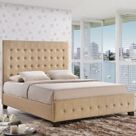 Skye Queen Bed in Cafe