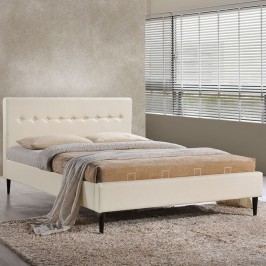 Stacy King Bed in Ivory