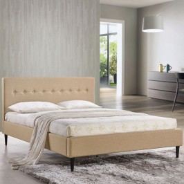 Stacy Queen Bed in Cafe