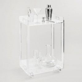 Acrylic Bar Cart by World Market