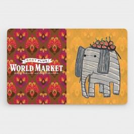 Give a Gift Card - Gc100/Holiday by World Market Gc100/Holiday
