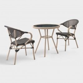 All Weather Wicker Elie Outdoor Patio Bistro Collection by World Market